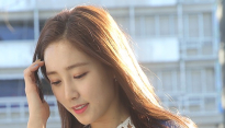 [메인포토] 최희, ‘바람에 머리가~’