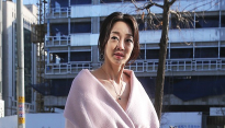 [메인포토] 최여진, ‘핑크 코트만 입고왔어요!’