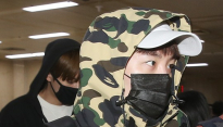 [메인포토] 입국하는 블락비 태일