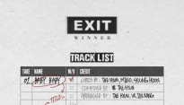 위너, 미니앨범 ‘EXIT’ 타이틀곡 공개..멤버 전곡 작사-작곡 참여
