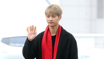 [메인포토] 빅스 엔, ‘기다려준 팬들에게 보내는 손인사’