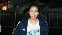 [메인포토] 에이프릴 예나, ‘즐거운 아육대 출근길’