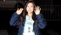 [메인포토] 에이프릴 현주, ‘해맑게 왔어요!’