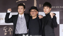 [메인포토] 강하늘-이준익 감독-박정민, ‘동주 화이팅!’