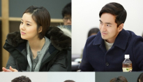 ‘굿바이 미스터 블랙’ 이진욱-문채원-김강우-송재림, 첫 대본리딩 ’포착‘