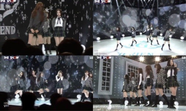 사진=SBS MTV'더쇼' 화면 캡처