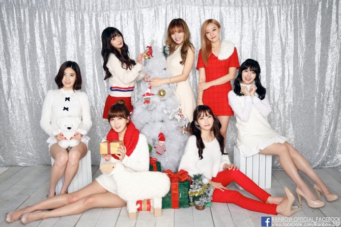 사진=레인보우 공식 페이스북