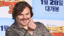 [메인포토] 잭 블랙, ‘반쪽하트 받으세요!’