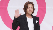 [메인포토] 장근석, ‘아시아 프린스의 손인사’