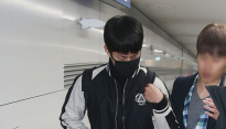[메인포토] 박보검, ‘힘겨운 입국’