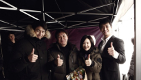 ‘아수라’ 정우성-황정민-주지훈, 크랭크업 ‘4개월 대장정 끝’