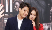 [메인포토] 서준영-이유리, ‘저희 잘 어울리죠?’