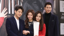 [메인포토] 서준영-박하나-이유리-송종호, ‘연기 기대하세요!’