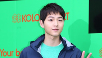 [메인포토] 송중기, ‘깜찍 브이!’