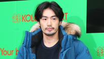[메인포토] 포즈 취하는 오타니 료헤이