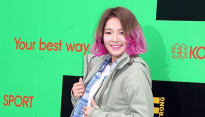 [메인포토] 소녀시대 효연, ‘톡톡튀는 헤어컬러’