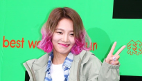 [메인포토] 소녀시대 효연, ‘깜찍한 브이!’