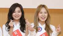 [메인포토] 레드벨벳 슬기-웬디, ‘사랑스러운 하트!’