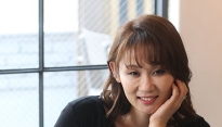 [메인포토] 메인 뉴스와 인터뷰 갖는 김선영