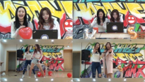 달샤벳 우희-세리, ‘노는 언니들의 살벌한 일요일’ 방송 공개