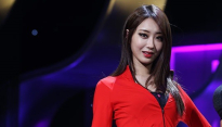 [메인포토] 나인뮤지스 경리, ‘손만 뻗어도 섹시미 폭발’