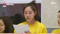 ‘프로듀스 101’ 김다니, ‘군계일학’ 춤 실력 두각 ‘엄지 척’