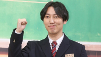 [메인포토] 박두식, ‘기운 넘치는 화이팅!’