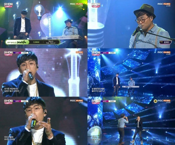 사진=MBC Music '쇼챔피언' 화면 캡처 