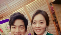 이예준X김민규, 설맞이 한복샷 공개 ‘설커플 완성이라 전해라’