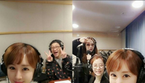 한영, ‘김창렬의 올드스쿨’ 출연 인증샷 공개 ‘화기애애’