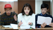 ‘기적의 시간:로스타임’ 대본리딩 현장 공개 ‘봉태규-손담비 호흡’