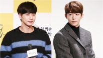 ‘치즈인더트랩’ 박해진-남주혁, 프리허그 이벤트 진행