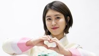 [메인포토] 박민지, ‘예쁜 하트 받으세요~’