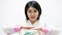 [메인포토] 박민지, 설날 인사드려요!‘’