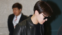[메인포토] 방탄소년단 제이홉, ‘화보같은 입국’