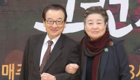 [메인포토] 이순재-강부자, ‘20년만에 다시 만난 원조 커플’