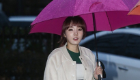 [메인포토] 스텔라 민희, ‘수수한 패션’