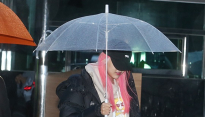 [메인포토] AOA크림 혜정, ‘모자로 살짝 가리고’