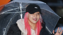 [메인포토] AOA크림 혜정, ‘핑크 헤어 컬러 어때요?’