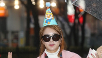 [메인포토] 달샤벳 수빈, ‘오늘 생일이에요!’