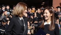 [메인포토] 소녀시대 수영-유리, ‘미녀들의 수다!’