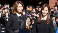 [메인포토] 소녀시대 수영-유리, ‘저희 졸업해요!’