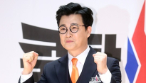 [메인포토] 김성주, ‘두 주먹 불끈 쥐고!’