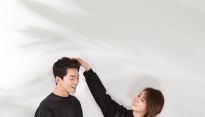이예준-김민규, 장루이다비드 커플 화보 촬영 ‘다정다감’