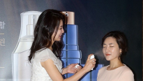[메인포토] 이일화, ‘피부는 소중하니깐’