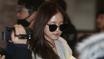[메인포토] 에이핑크 손나은, ‘출국도 시크하게~’