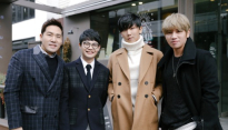 스타쉽 훈남 4인방, ‘요리좀 해요’ 뮤비 촬영 현장 포착