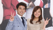 [메인포토] 안재욱-소유진, ‘손가락 합쳐서 아이가 다섯!’