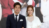 [메인포토] 권오중-왕빛나, ‘다정하게 팔짱 끼고!’