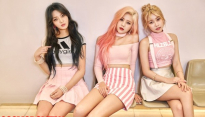 AOA 크림, 사랑스러운 화보 공개 “플라잉 요가로 몸매 관리”